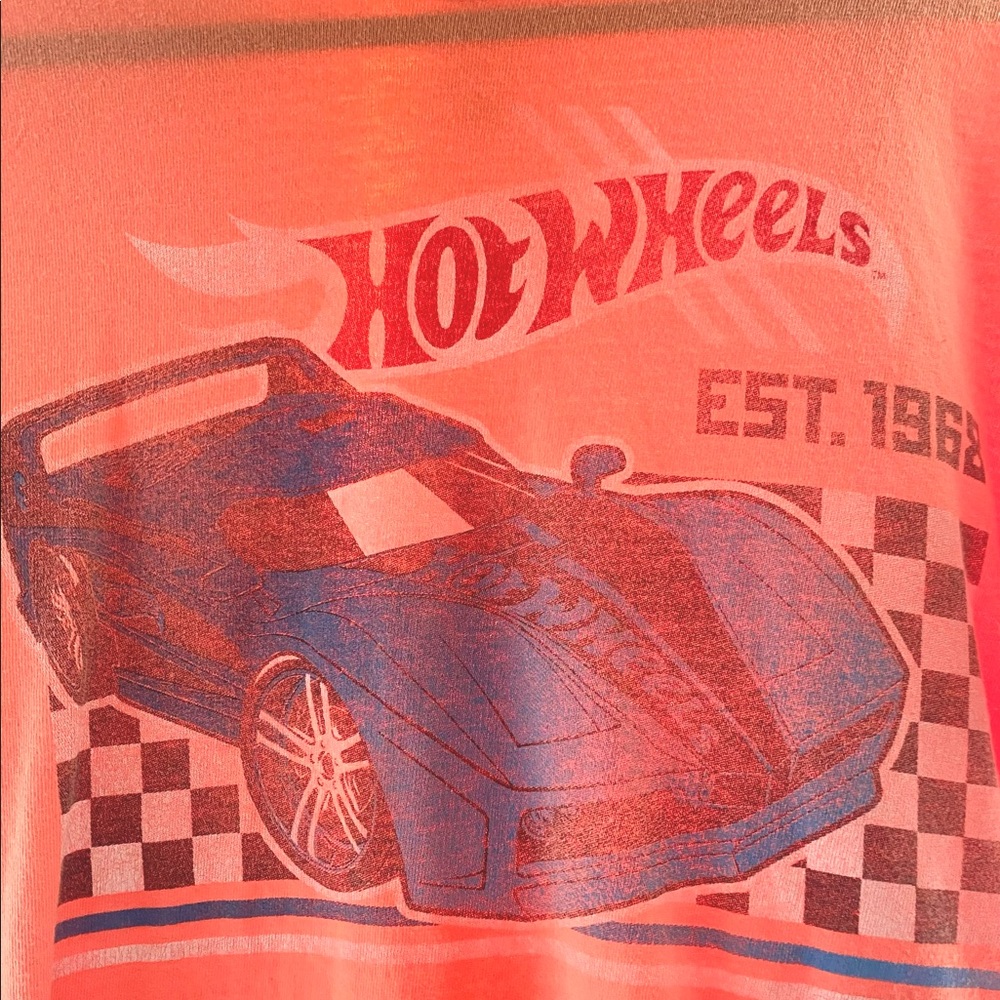 Urban outfitters hot wheels tee